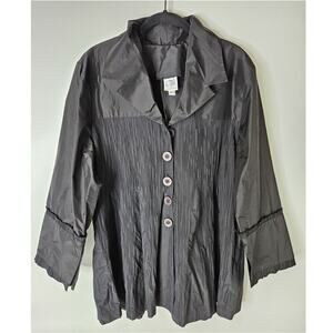 Catherine Becon Jacket Black Size Women's XLarge XL